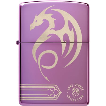 Zippo 2024 Zippo Anne Stokes Collection, Abyss ZIP-48574